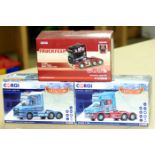 GRP inc Corgi boxed Truck trio CC12225 Scania