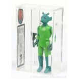 Kenner Star Wars vintage Greedo (no COO) 3 3/4"