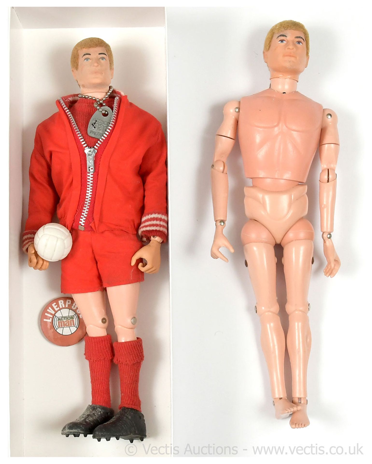 Palitoy Action Man Vintage "Famous Football