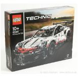 Lego Technic 42096 Porsche 911 RSR within a Good