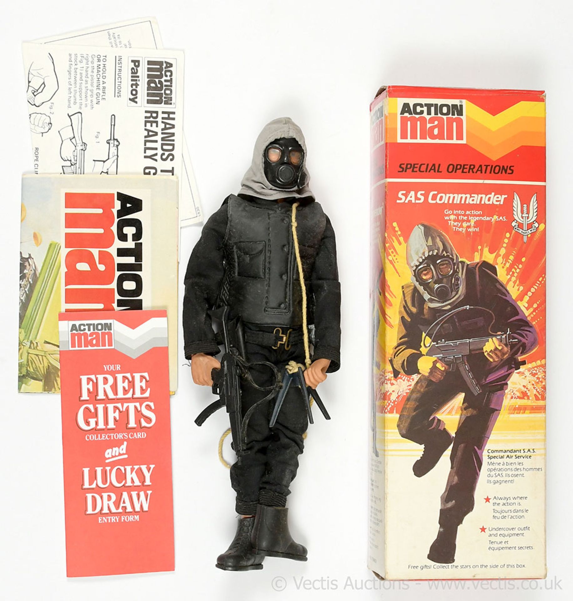 Palitoy Action Man Vintage Special Operations