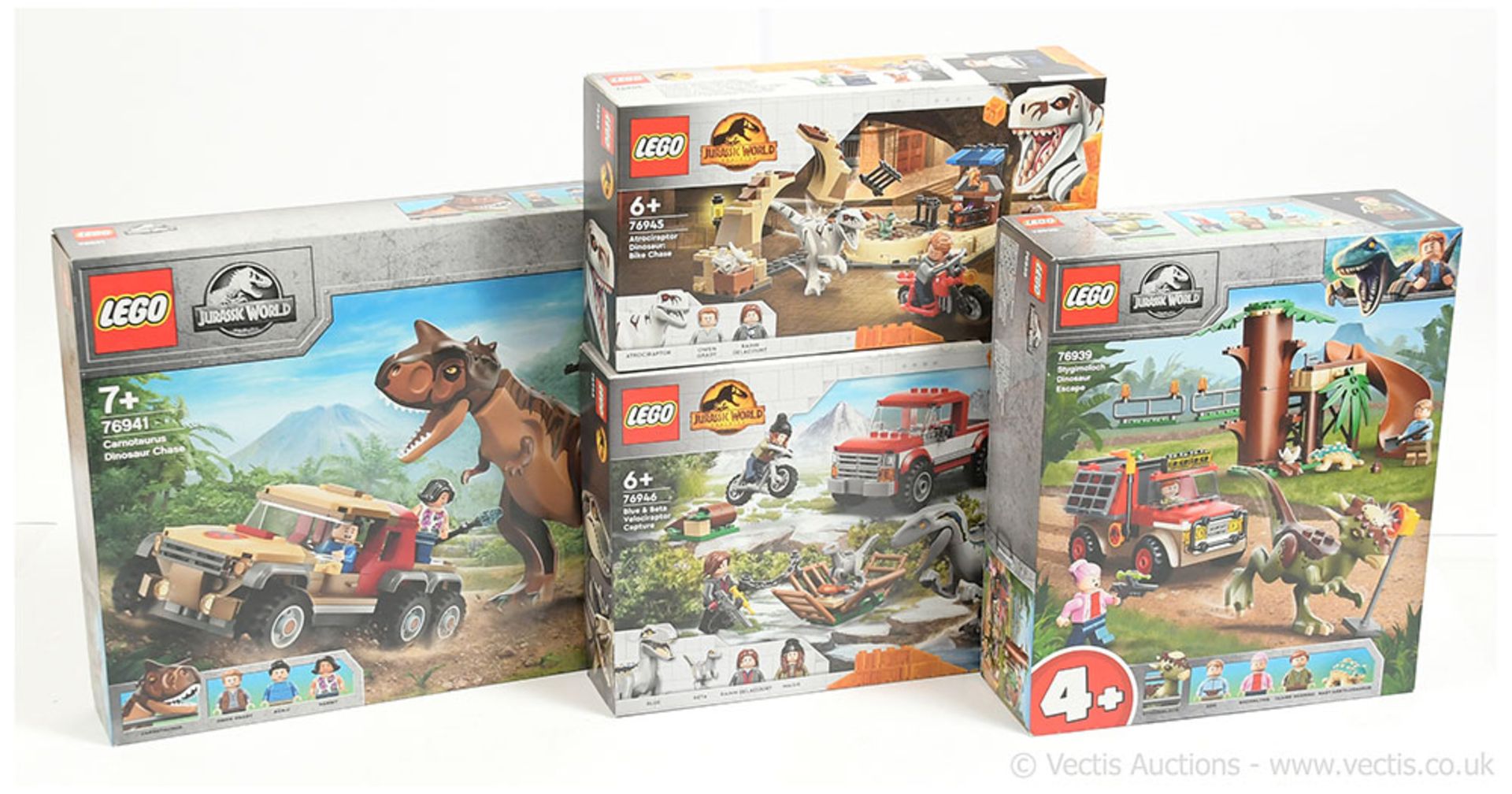GRP inc Lego Jurassic World boxed (1) 76941