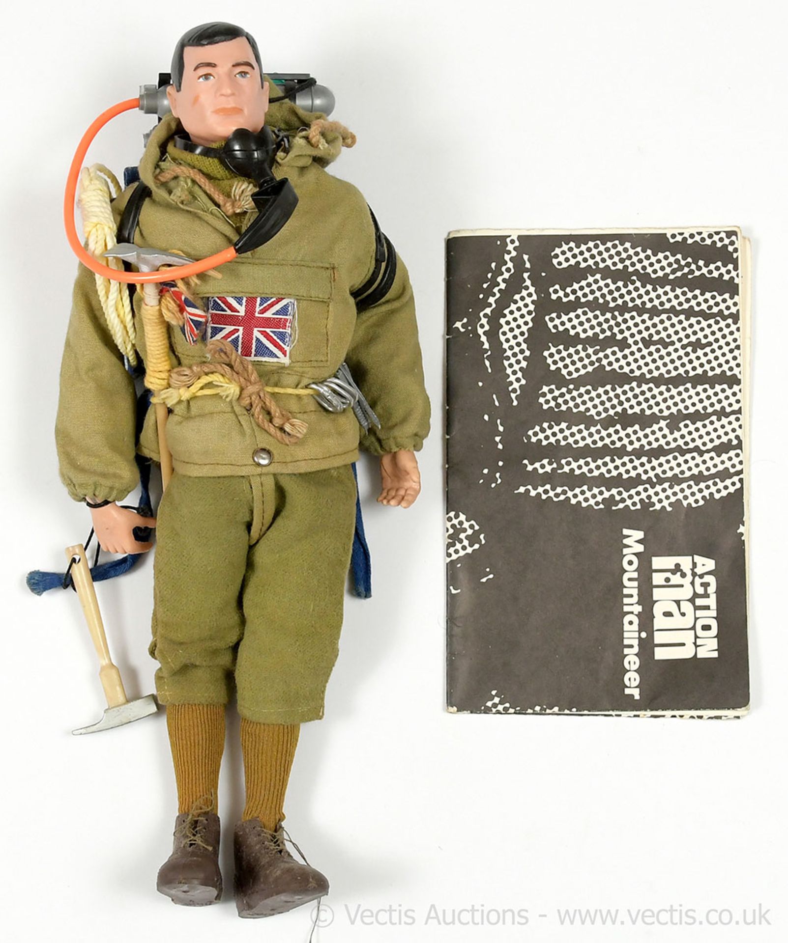 Palitoy Action Man Vintage Mountaineer - early