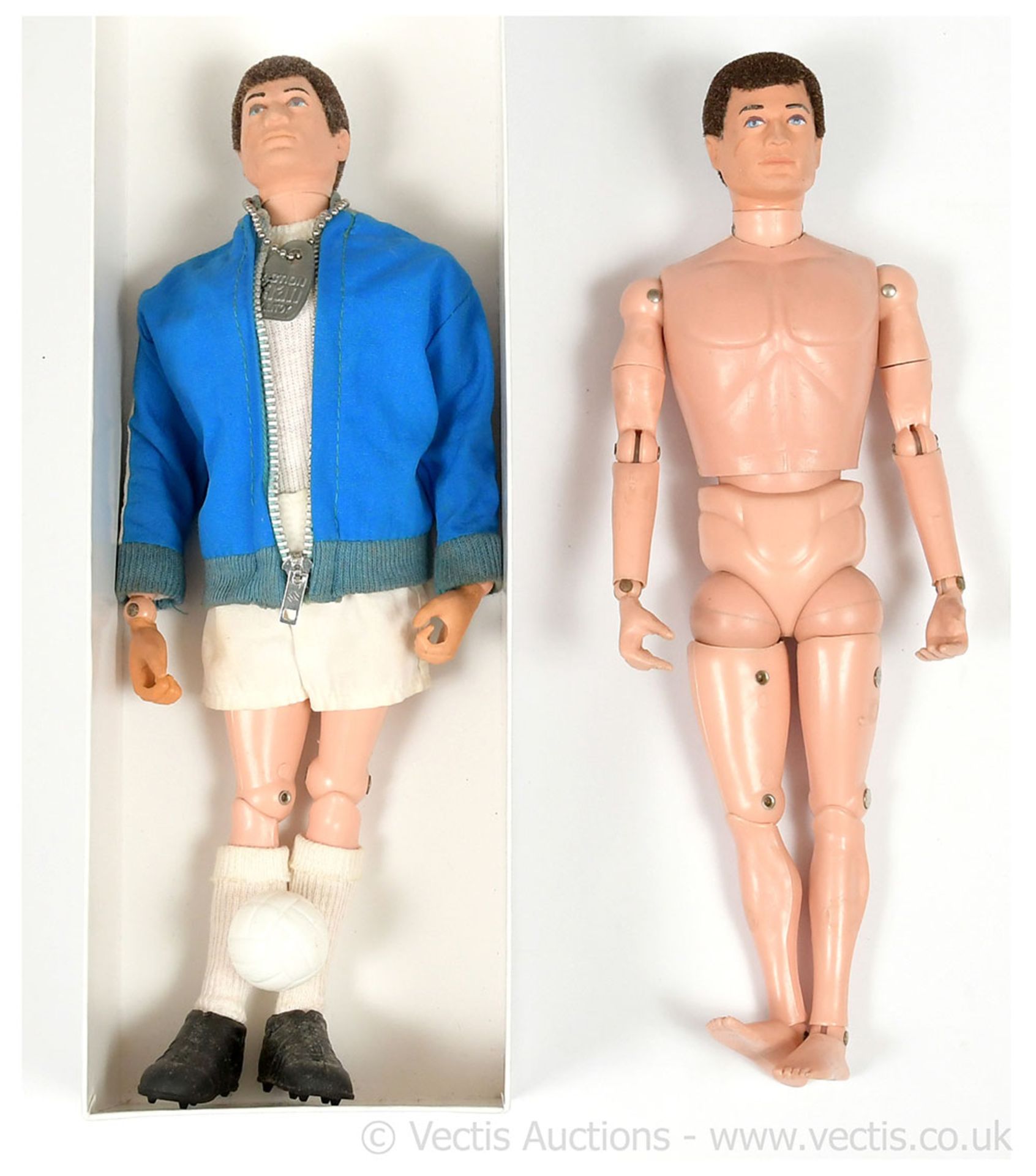 Palitoy Action Man Vintage "Famous Football