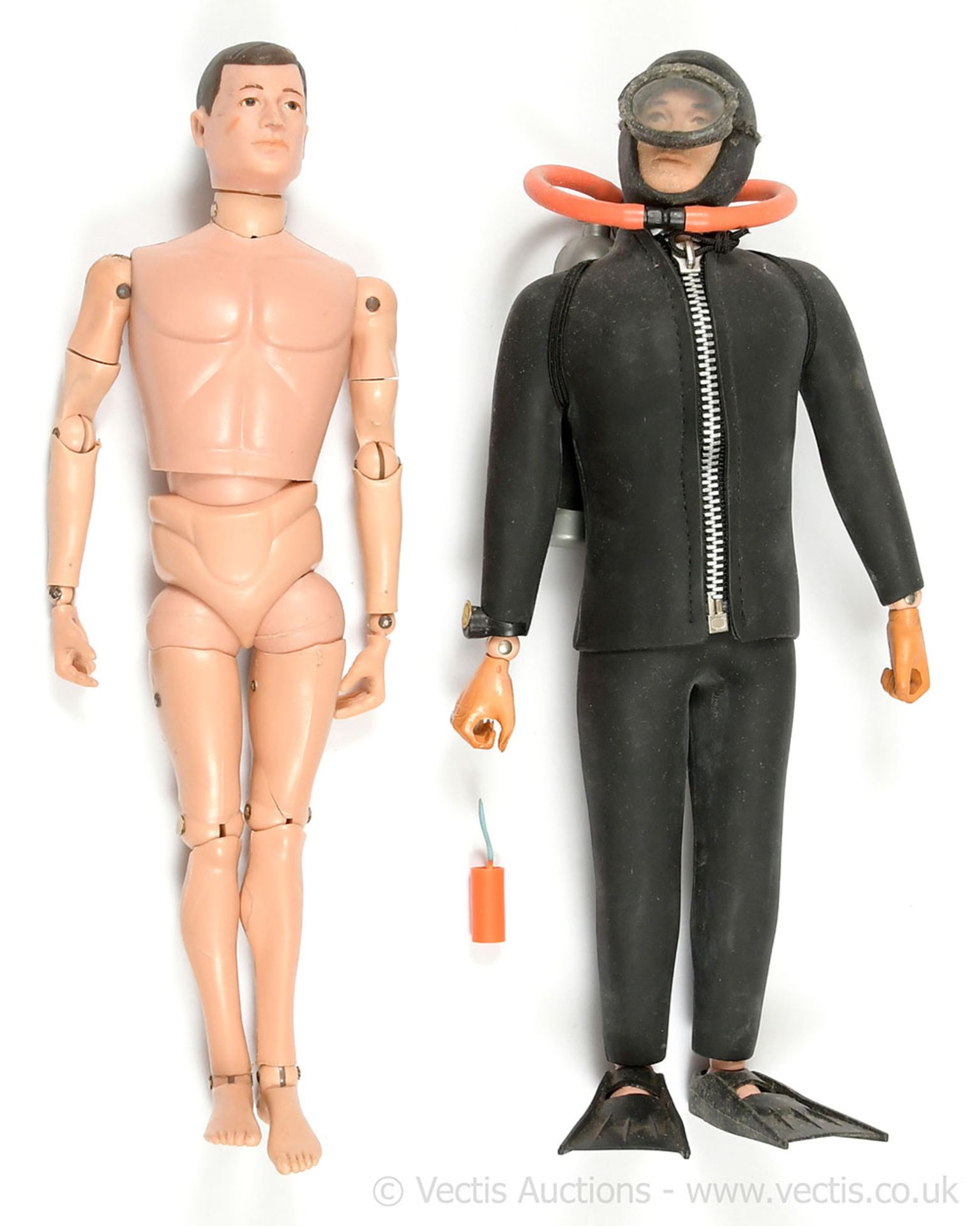 Palitoy Action Man Vintage - Navy Frogman