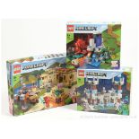 GRP inc Minecraft boxed (1) 21160 The Illager