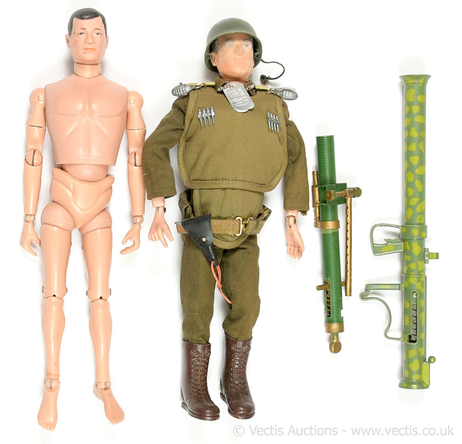 Palitoy Action Man Vintage - Infantry Support