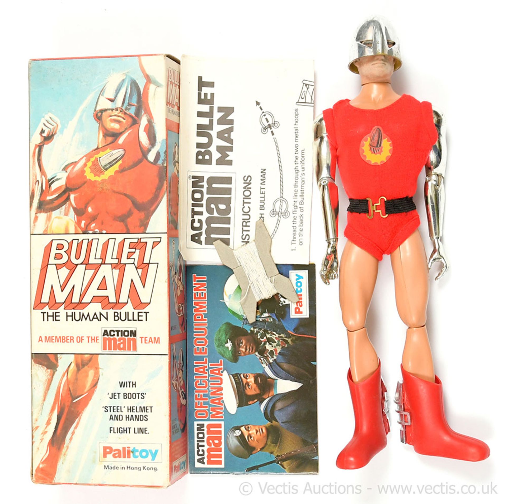 Palitoy Action Man Vintage Bullet Man