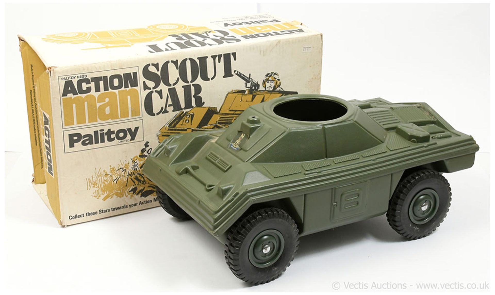 Palitoy Action Man Vintage 34719 Scout Car