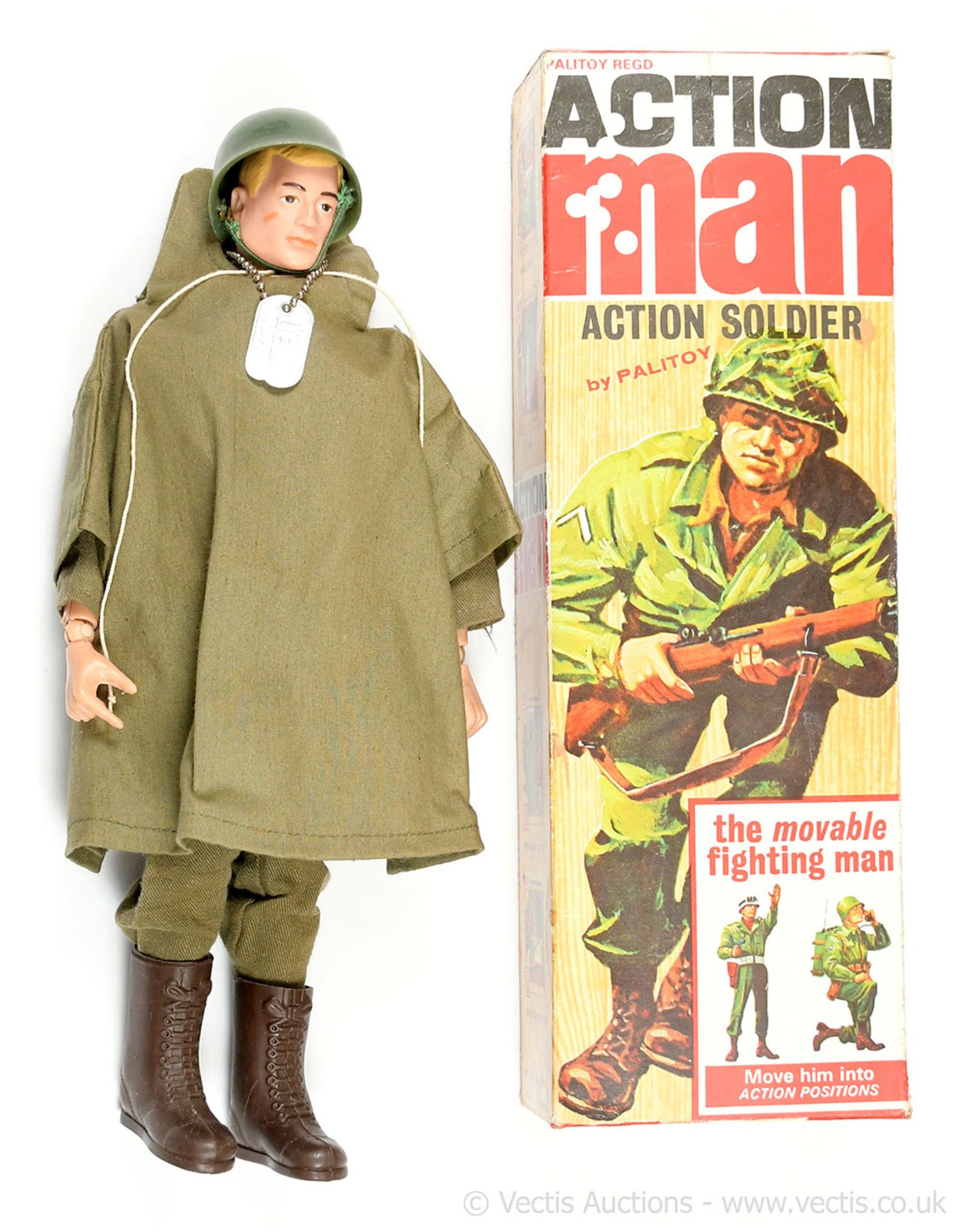 Palitoy Action Man Vintage Action Soldier