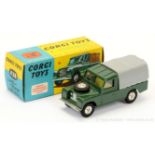 Corgi 438 Land Rover (109WB) - green body, grey