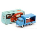 Corgi 455 Karrier Bantam - two-tonner blue, red