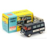 Corgi 464 Commer "County Police" Van - dark