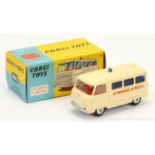 Corgi 463 Commer "Ambulance" - deep cream body