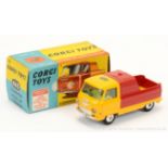 Corgi 465 Commer Pick-Up Truck - yellow cab