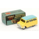 Corgi 404 Bedford Dormobile Personnel Carrier