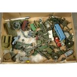 Military Large Unboxed to include; Britains