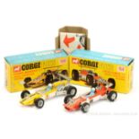 Corgi 158 Lotus Climax Racing Car - two-tone