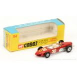 Corgi 154 Ferrari Formula 1 Racing Car - red