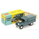 Corgi 351 "RAF" Land Rover - greyish-blue metal