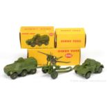 GRP inc Dinky Military 670 Armoured Car - green