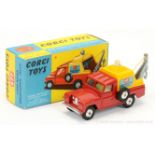 Corgi 477 Land Rover Breakdown Lorry - red