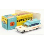 Corgi 437 Superior "Ambulance" - two-tone blue