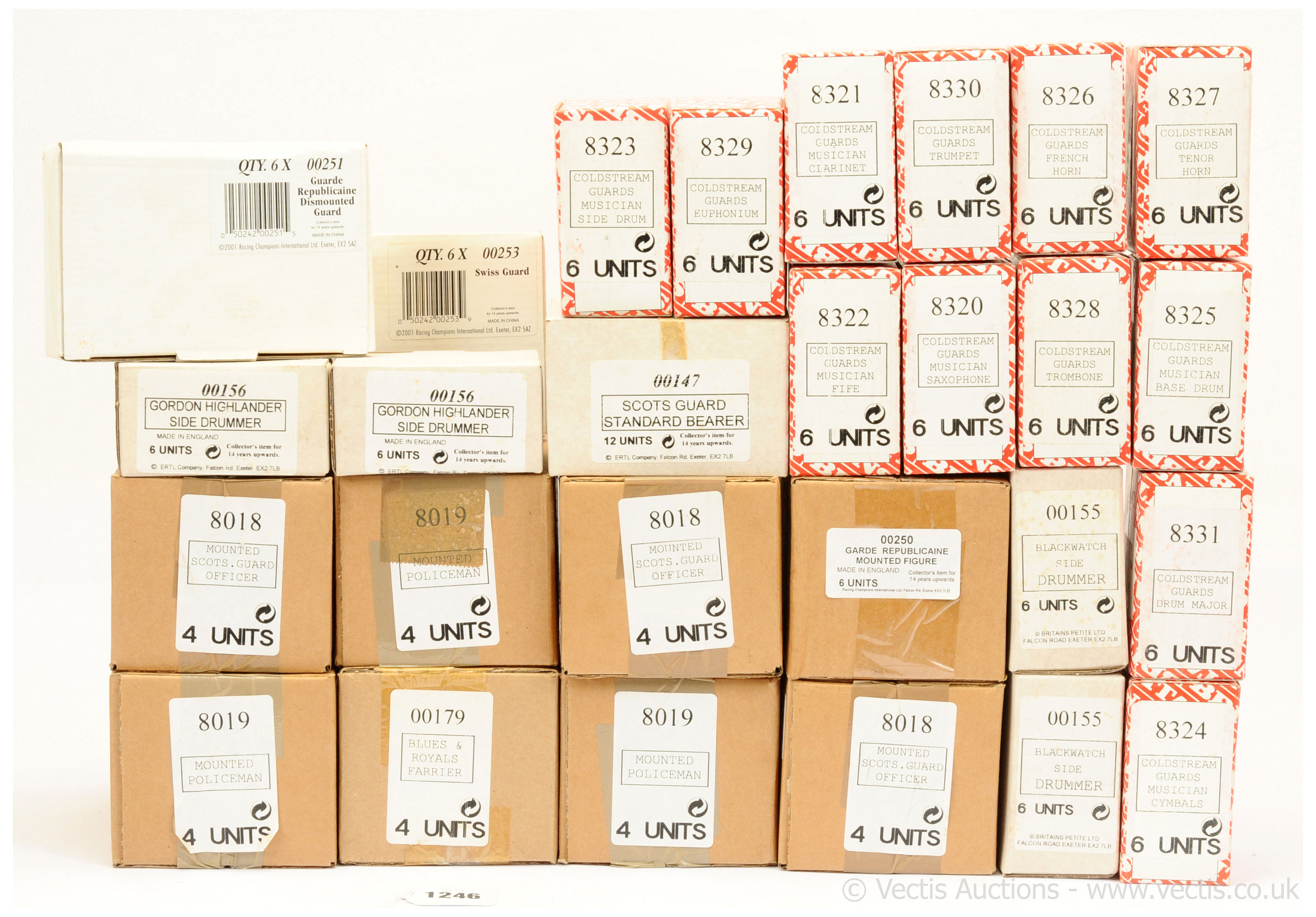 GRP inc Britains - Modern Issue Trade Boxes, 27