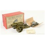 Britains - Set 1266 - 18" Heavy Howitzer, (1931