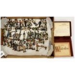 Franklin Mint - Waterloo Regiments, LE Set