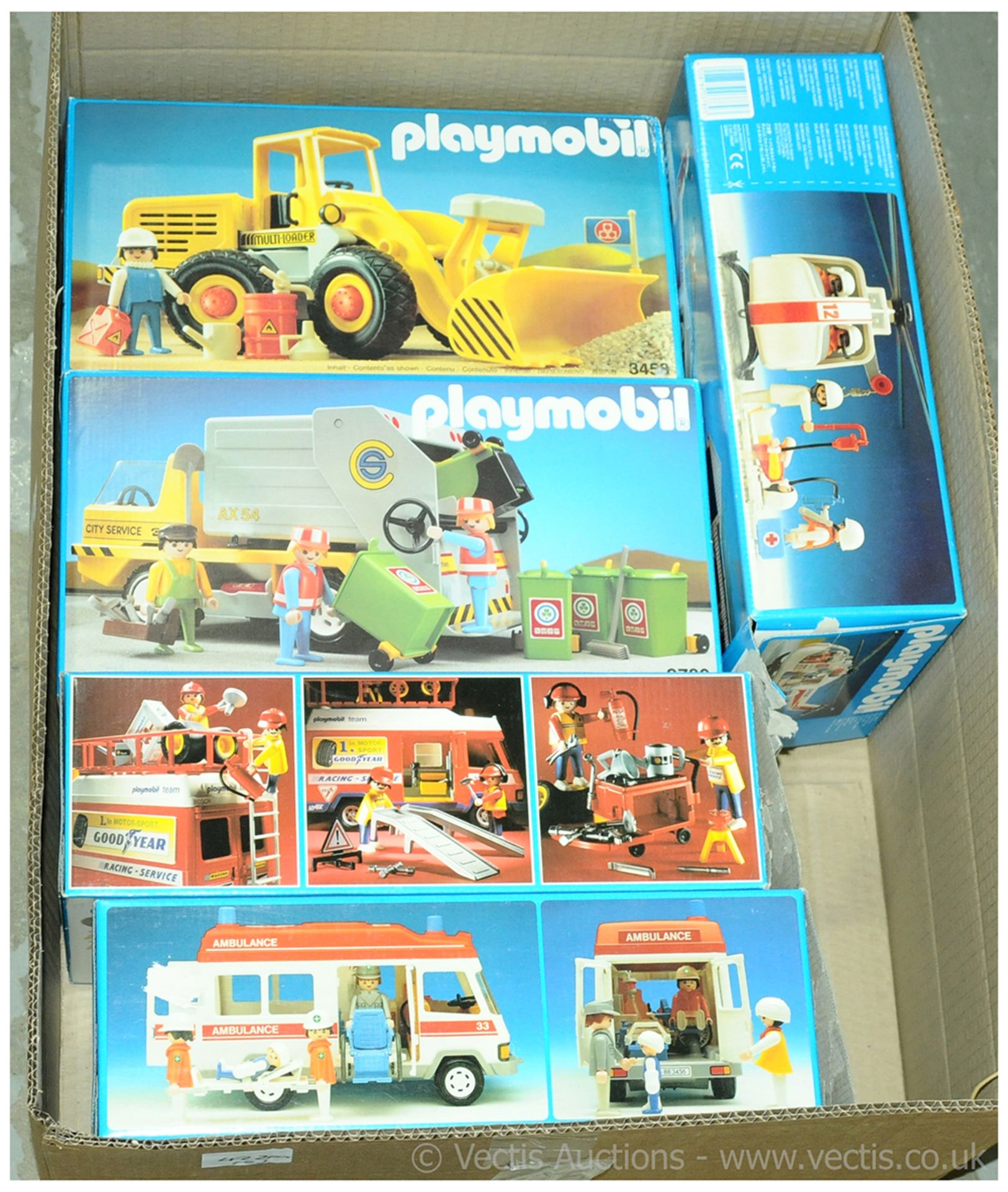 GRP inc Playmobil - boxed Playmobil Sets #3458