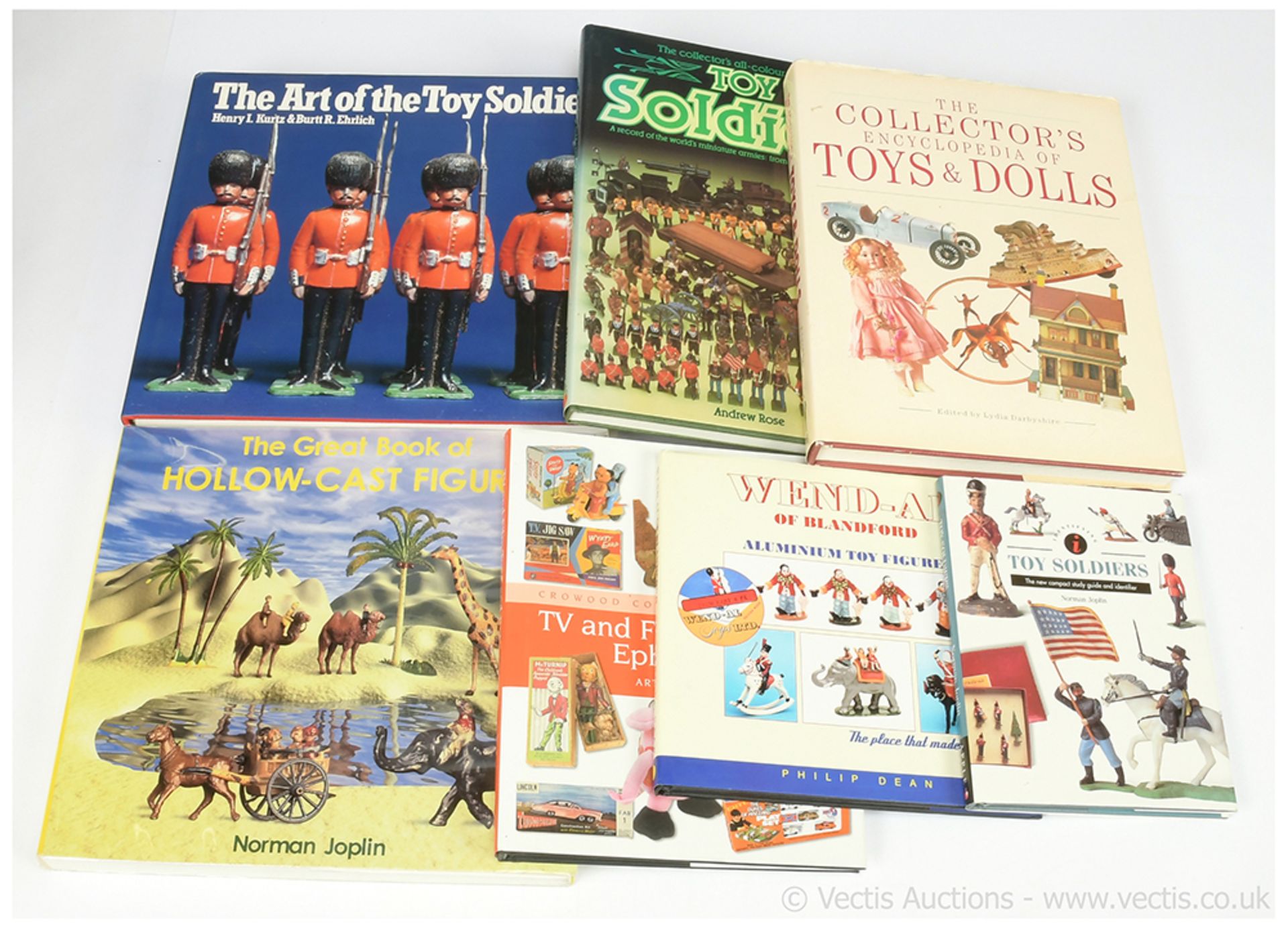 GRP inc Toy Soldier Books - "The Art of the Toy