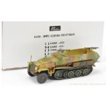 Britains WW2 Range, Set 17498 - German Hanomag