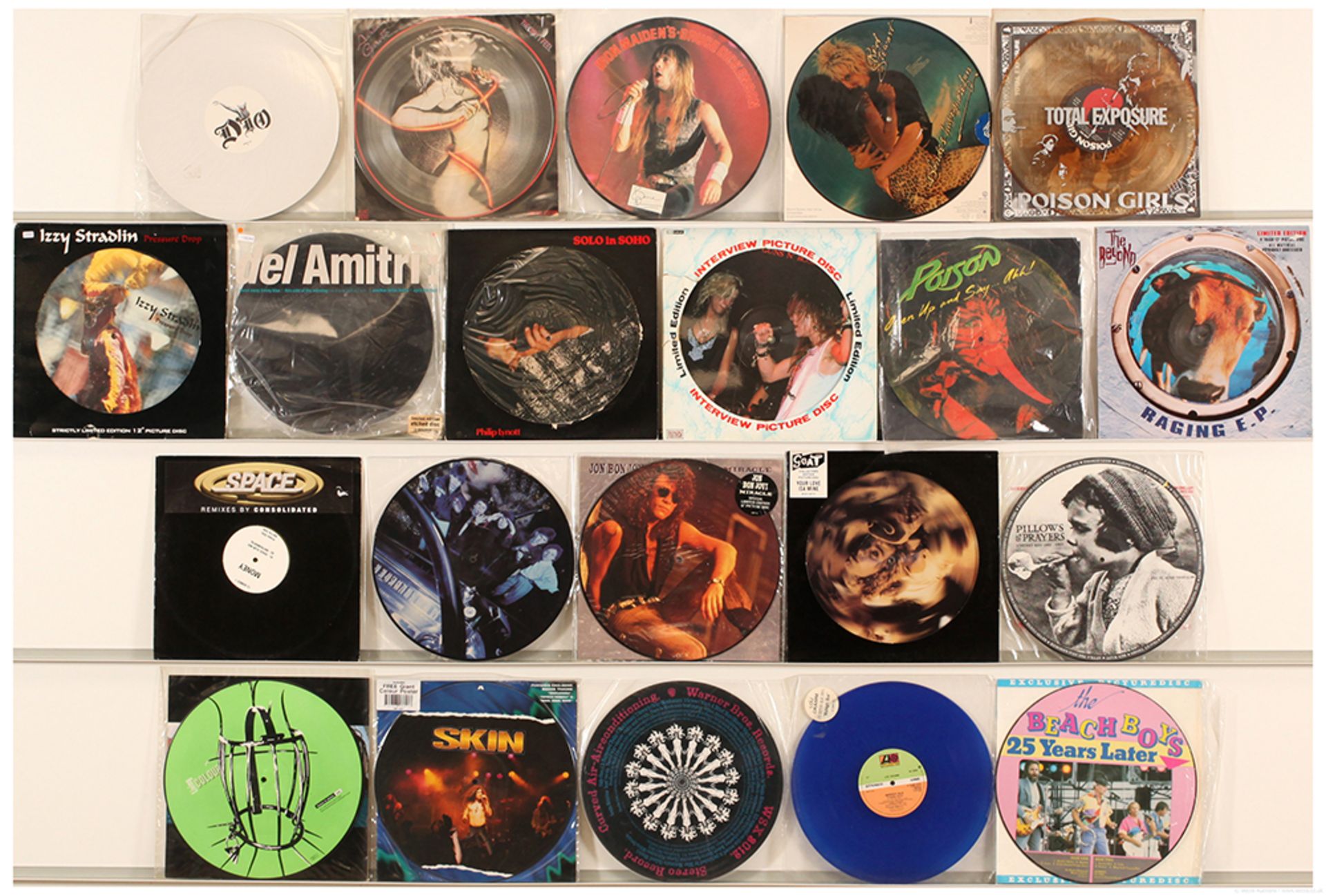 GRP inc 12" Picture Discs and Coloured Vinyls
