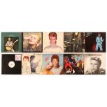 GRP inc David Bowie LPs (1) Aladdin Sane (1973