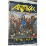 PAIR inc Anthrax Posters (1) Spreading
