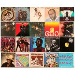 GRP inc Funk, Soul and Disco LPs and 12" Singles