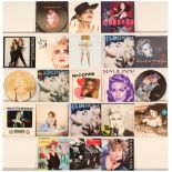 GRP inc Madonna LPs, 12" Singles and Memorabilia