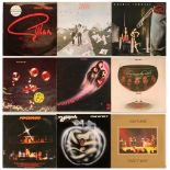 GRP inc Deep Purple and Related Artists LPs