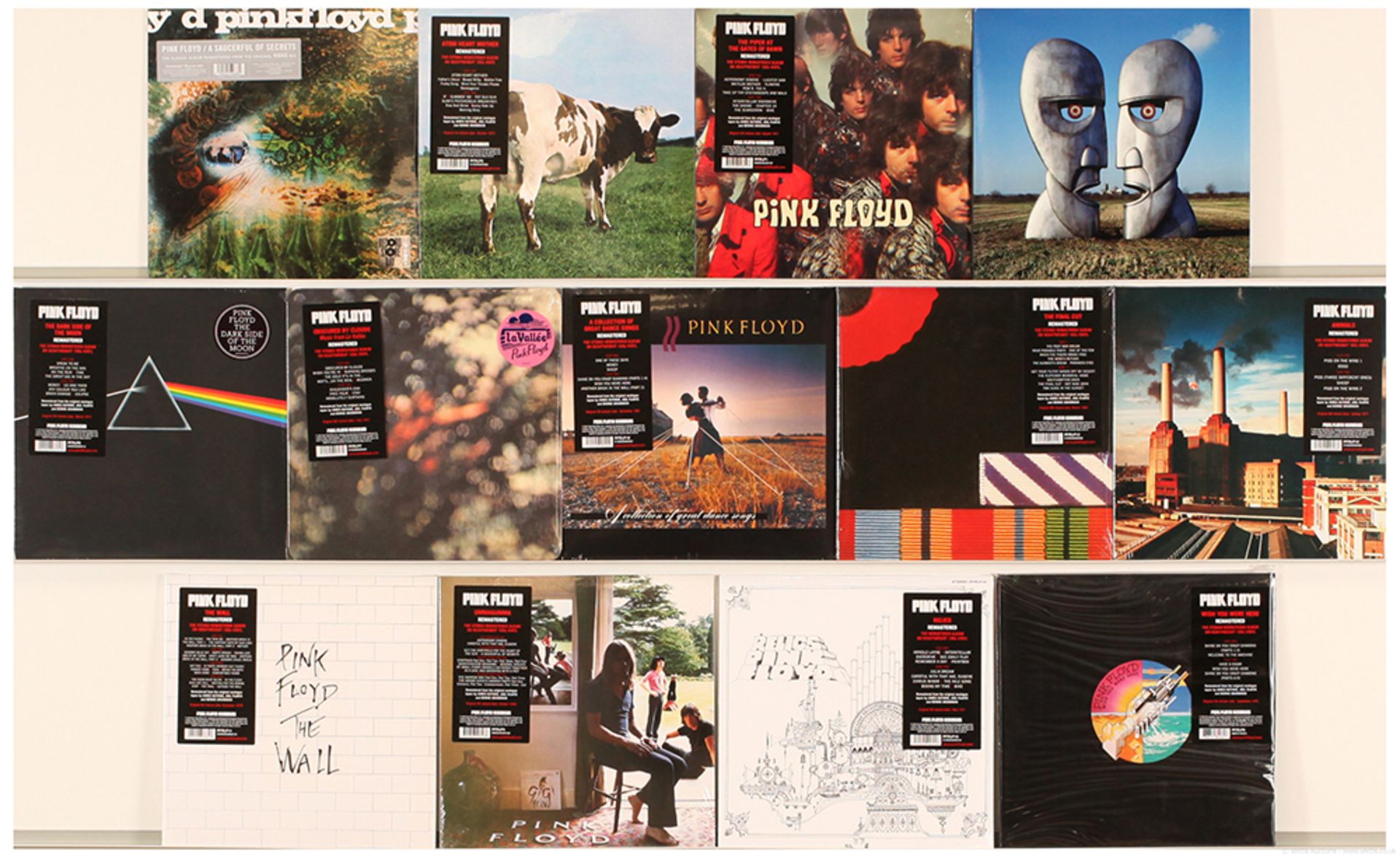 GRP inc Recent Issue Pink Floyd Vinyl Records