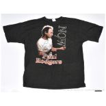 Paul Rodgers Now European Tour 1997 Tour T-Shirt