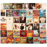 GRP inc Pop / Rock LPs and 12" Singles artists