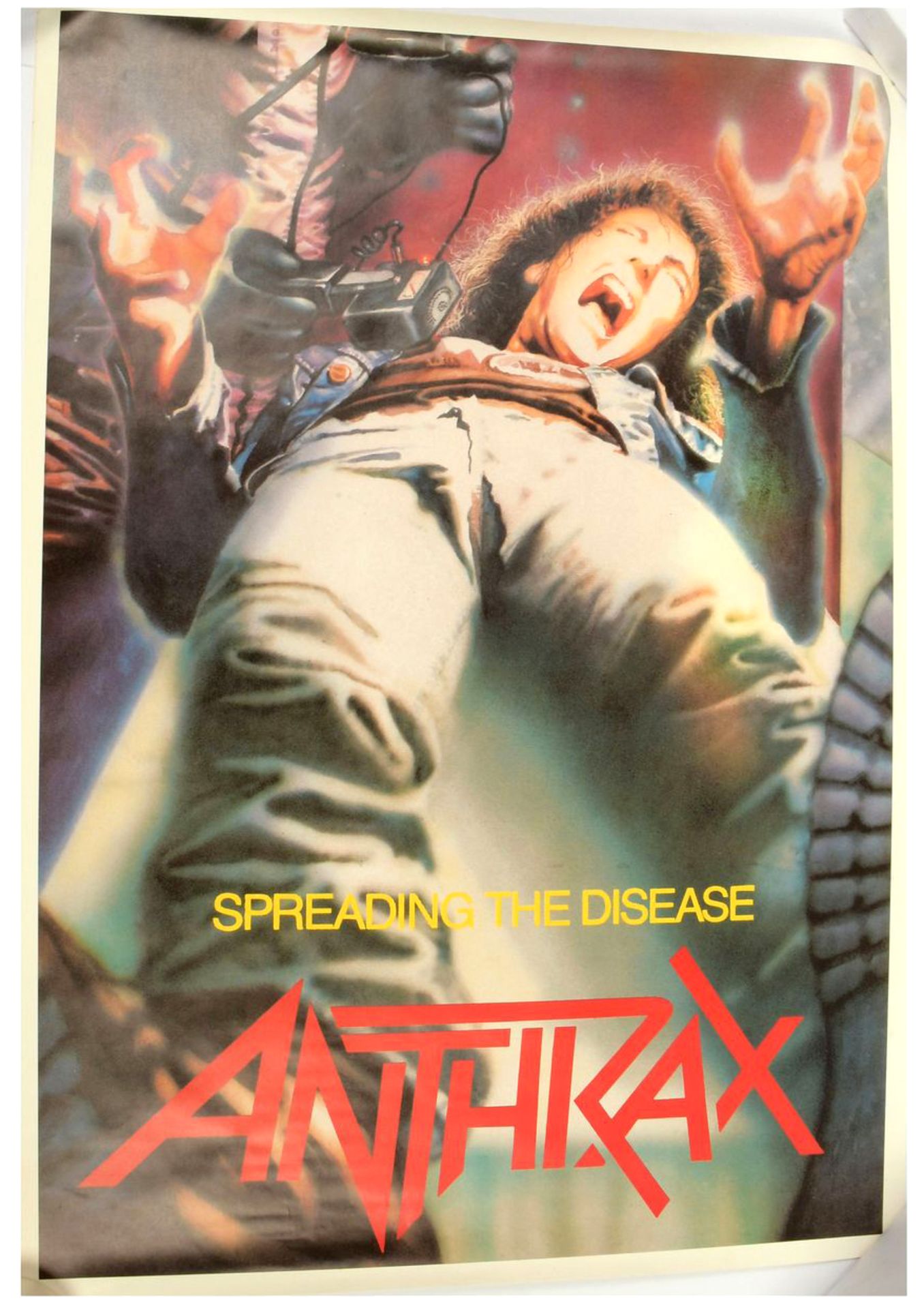 PAIR inc Anthrax Posters (1) Spreading - Bild 2 aus 2