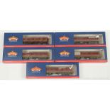 GRP inc Bachmann OO Gauge Passenger Coaches