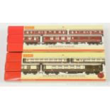 PAIR inc Hornby (China) Coach Packs R4169