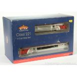 Bachmann OO Gauge 32-627 5-car Class 221 Virgin