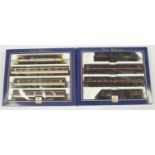 PAIR inc Lima OO Gauge LE Train Packs 9624 4-car