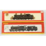 PAIR inc Hornby (China) BR lined black Steam