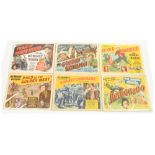 GRP inc Vintage Roy Rogers movie lobby cards