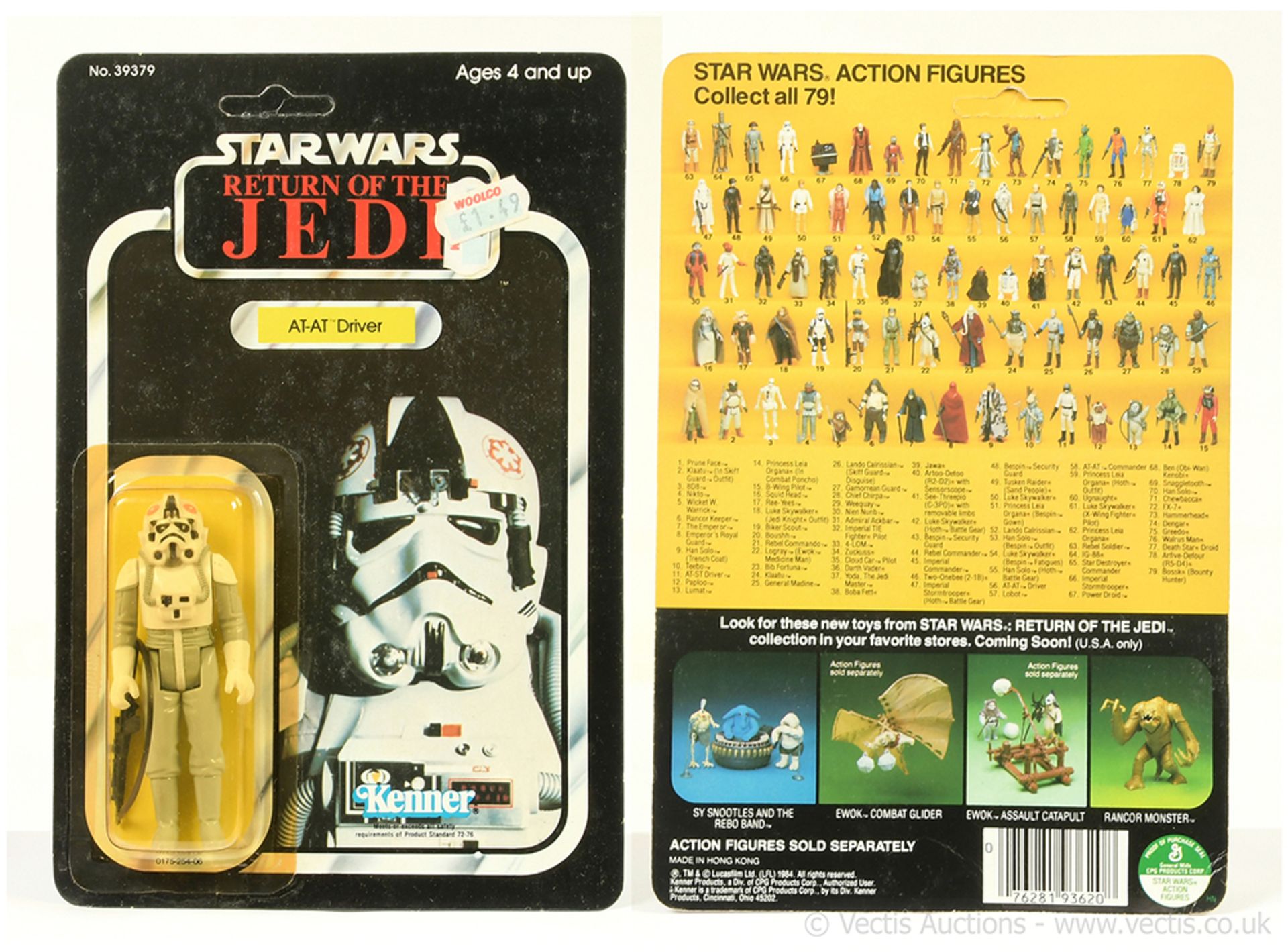 Kenner Star Wars vintage Return of the Jedi